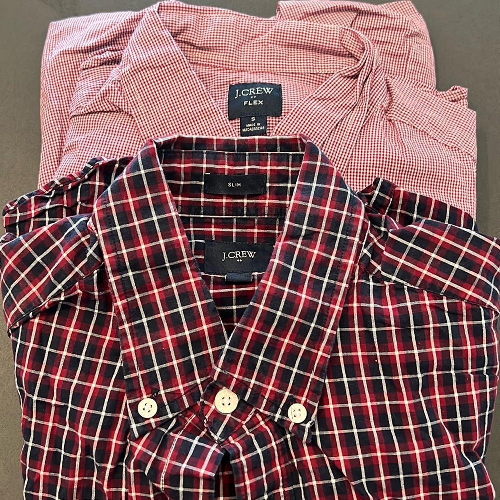 JCrew Button-Down Shirts x2